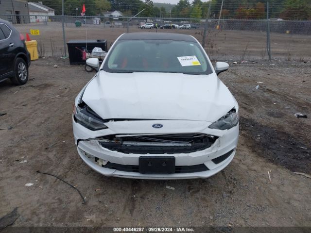 3FA6P0H75HR318219 Ford FUSION SE
