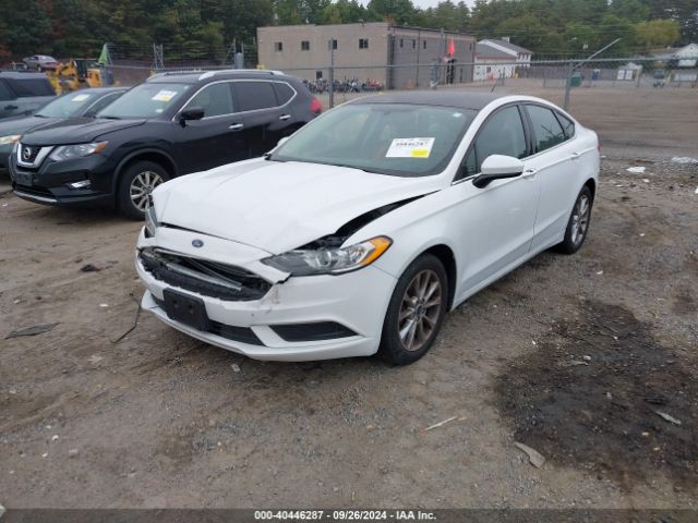 3FA6P0H75HR318219 Ford FUSION SE