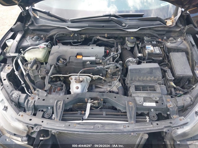 Honda Civic Lx 2016 19XFC2F51GE085447 Image 10