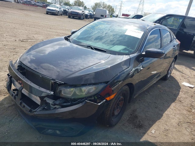 Honda Civic Lx 2016 19XFC2F51GE085447 Image 2