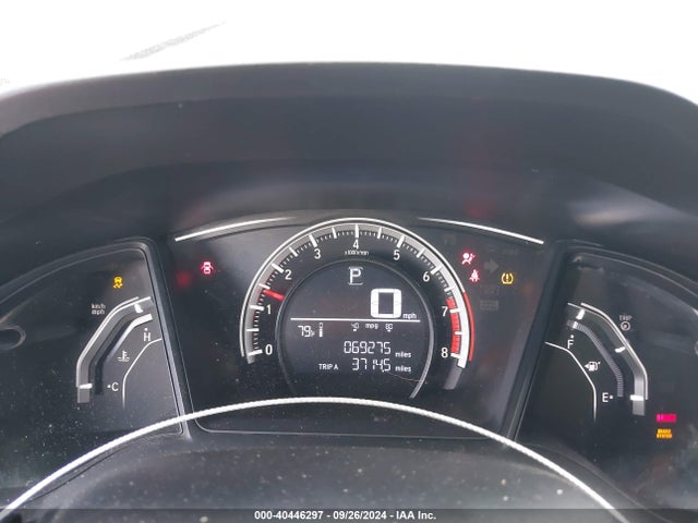 Honda Civic Lx 2016 19XFC2F51GE085447 Image 7