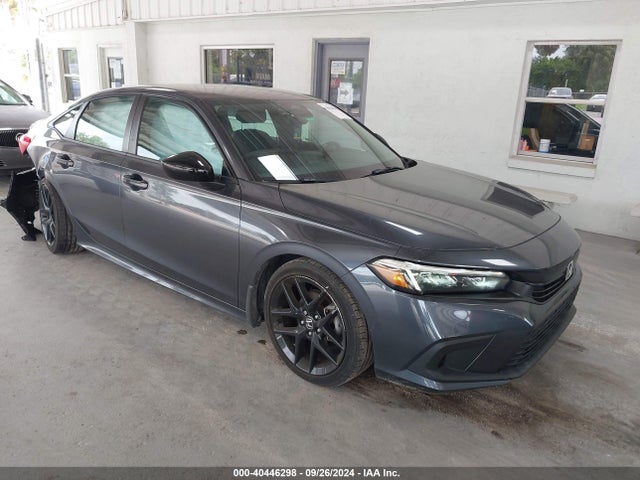 Honda Civic Sport 2023 2HGFE2F59PH526774 Image 1
