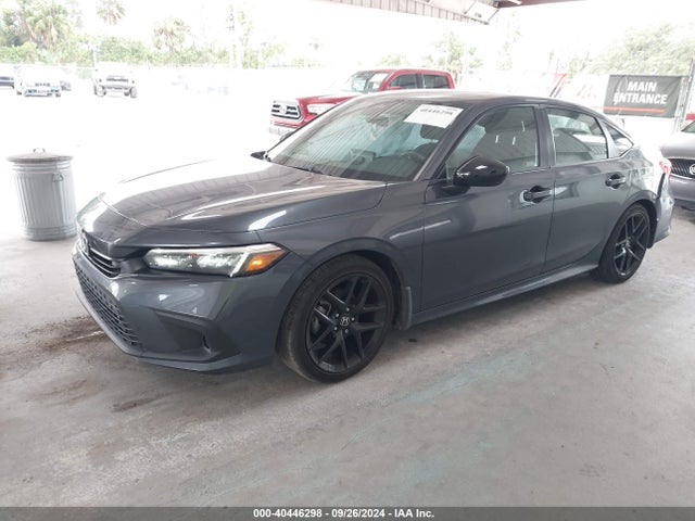 Honda Civic Sport 2023 2HGFE2F59PH526774 Image 2