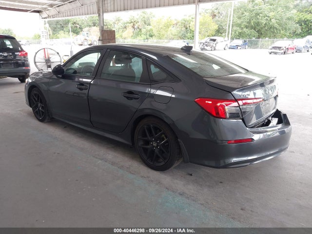 Honda Civic Sport 2023 2HGFE2F59PH526774 Image 3