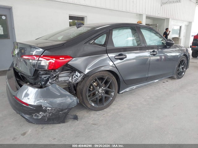 Honda Civic Sport 2023 2HGFE2F59PH526774 Image 4