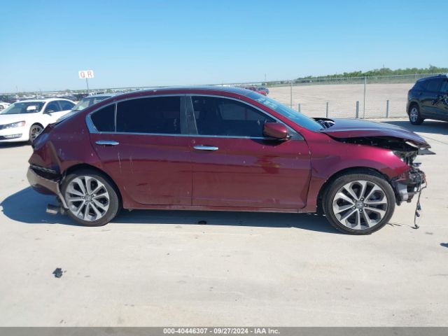 1HGCR2F56FA235850 Honda Accord Sport