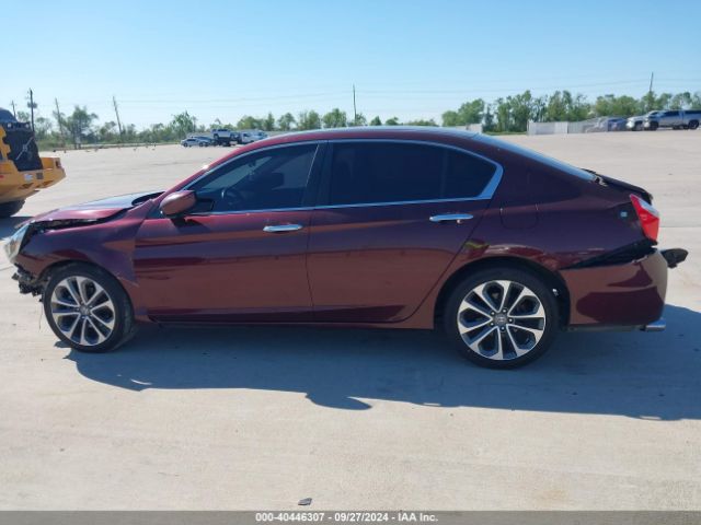 1HGCR2F56FA235850 Honda Accord Sport