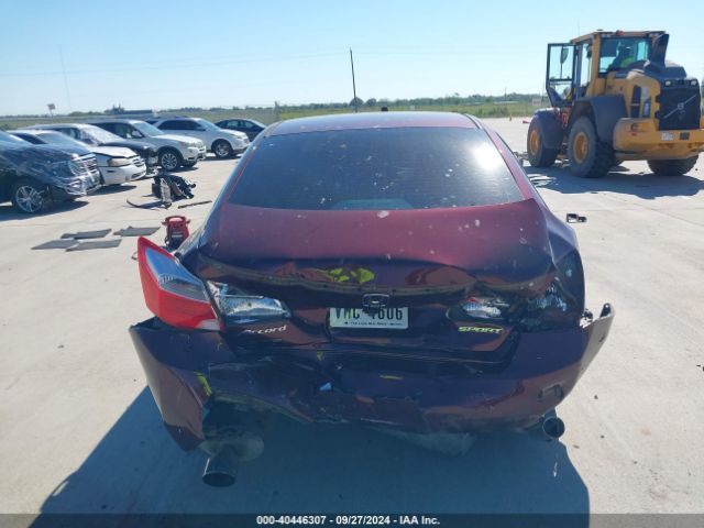 1HGCR2F56FA235850 Honda Accord Sport
