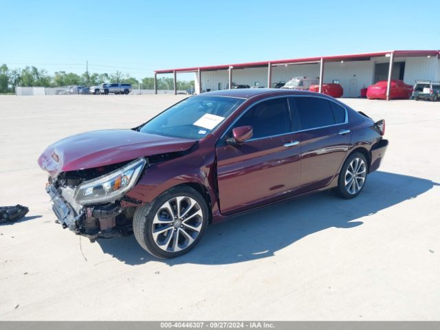 1HGCR2F56FA235850 Honda Accord Sport