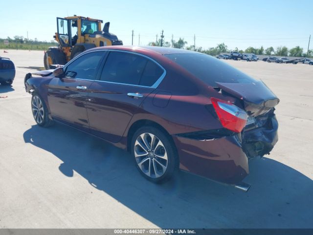 1HGCR2F56FA235850 Honda Accord Sport