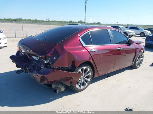 1HGCR2F56FA235850 Honda Accord Sport