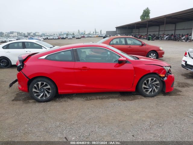 2HGFC4B00GH313868 Honda Civic Lx-p