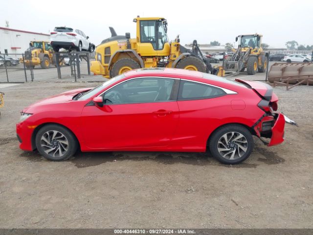 2HGFC4B00GH313868 Honda Civic Lx-p