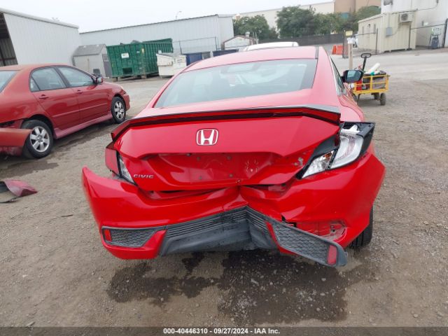 2HGFC4B00GH313868 Honda Civic Lx-p