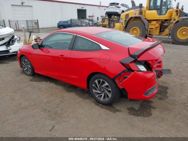 2HGFC4B00GH313868 Honda Civic Lx-p