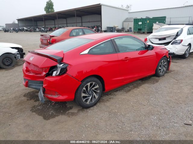 2HGFC4B00GH313868 Honda Civic Lx-p