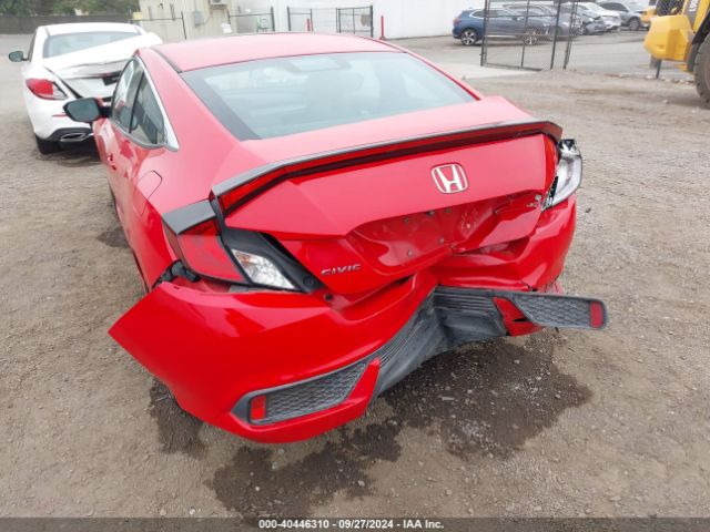 2HGFC4B00GH313868 Honda Civic Lx-p