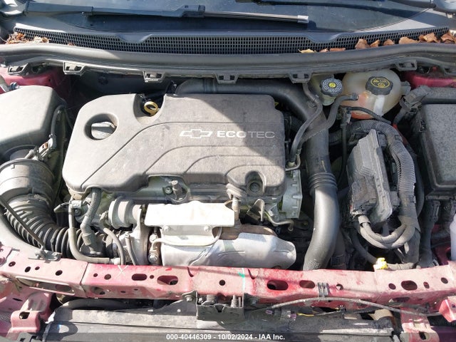 1G1BE5SM5J7111572 Chevrolet Cruze Lt Auto