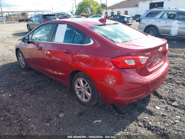 1G1BE5SM5J7111572 Chevrolet Cruze Lt Auto