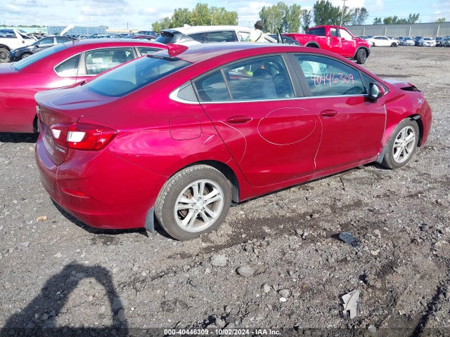 1G1BE5SM5J7111572 Chevrolet Cruze Lt Auto