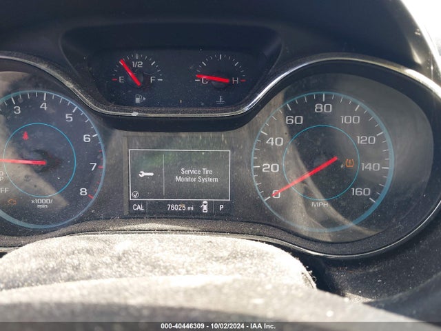 1G1BE5SM5J7111572 Chevrolet Cruze Lt Auto