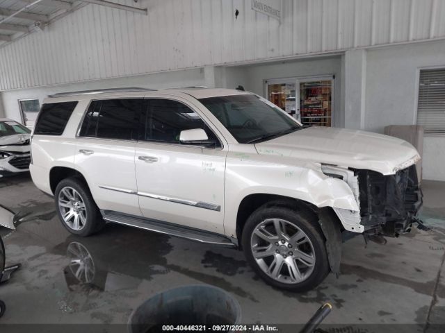 1GYS3BKJ7FR245362 Cadillac Escalade Luxury