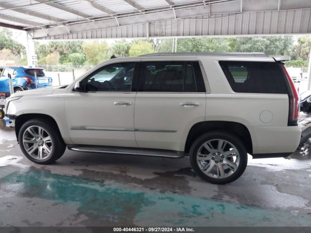 1GYS3BKJ7FR245362 Cadillac Escalade Luxury