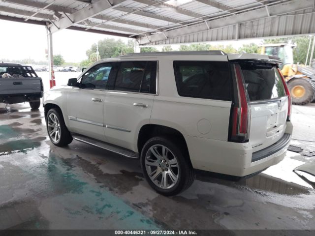 1GYS3BKJ7FR245362 Cadillac Escalade Luxury