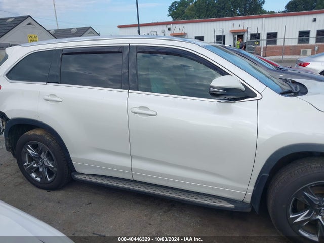 Toyota Highlander Limited Platinum 2019 5TDDZRFH4KS998064 Image 14