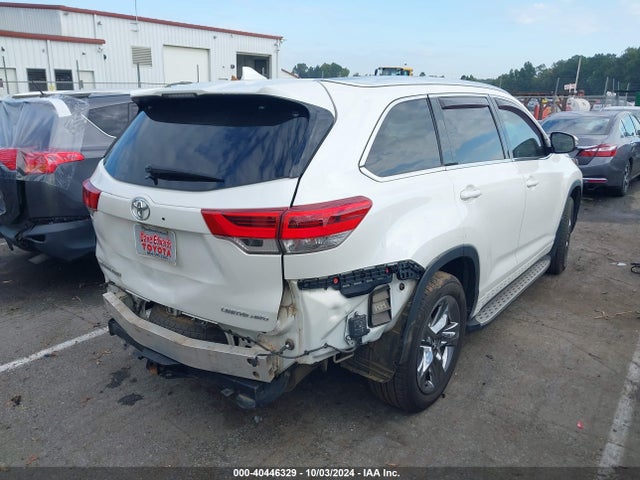 Toyota Highlander Limited Platinum 2019 5TDDZRFH4KS998064 Image 4