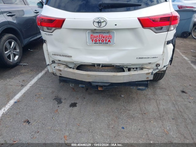 Toyota Highlander Limited Platinum 2019 5TDDZRFH4KS998064 Image 6