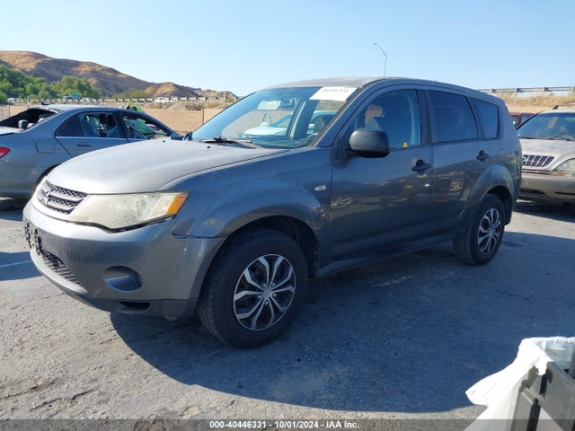 2007 MITSUBISHI OUTLANDER JA4MS31X77U006853 Photo 1
