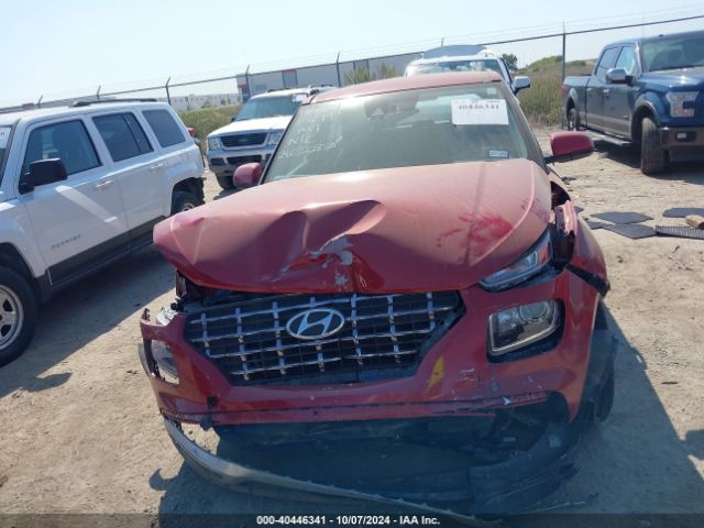KMHRB8A36MU116578 Hyundai Venue Se