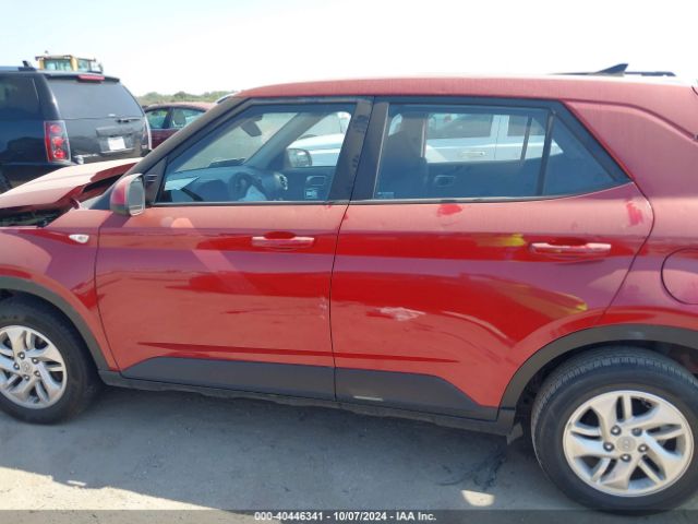 KMHRB8A36MU116578 Hyundai Venue Se