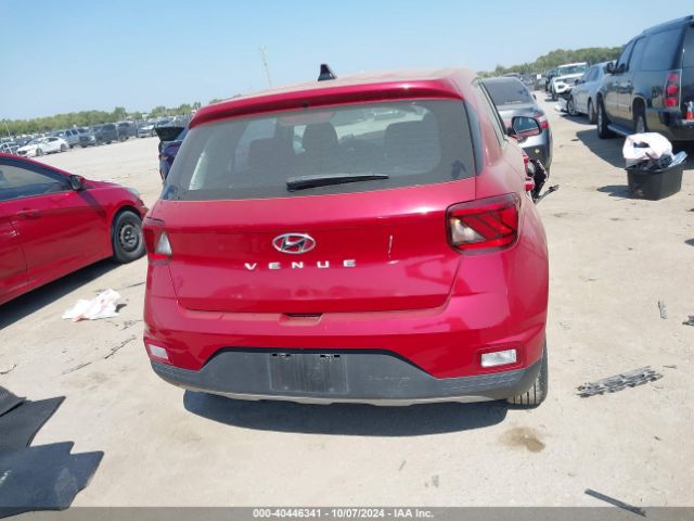 KMHRB8A36MU116578 Hyundai Venue Se
