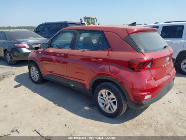 KMHRB8A36MU116578 Hyundai Venue Se