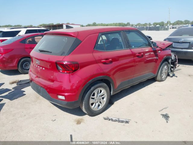 KMHRB8A36MU116578 Hyundai Venue Se