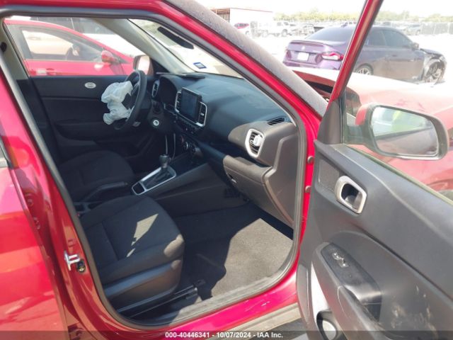 KMHRB8A36MU116578 Hyundai Venue Se