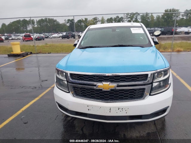 40446347 :رقم المزاد ، 1GNLCDEC2JR202356 vin ، 2018 Chevrolet Tahoe Commercial Fleet مزاد بيع