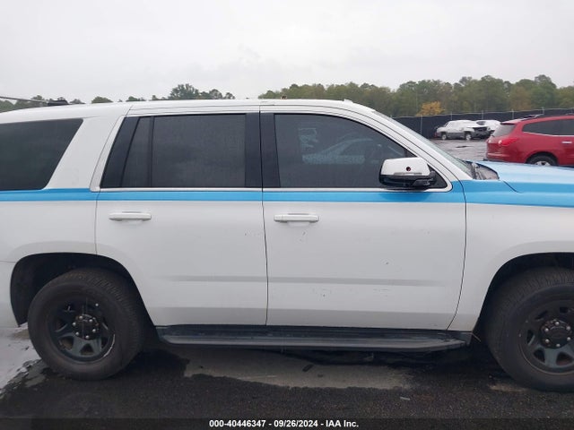 40446347 :رقم المزاد ، 1GNLCDEC2JR202356 vin ، 2018 Chevrolet Tahoe Commercial Fleet مزاد بيع