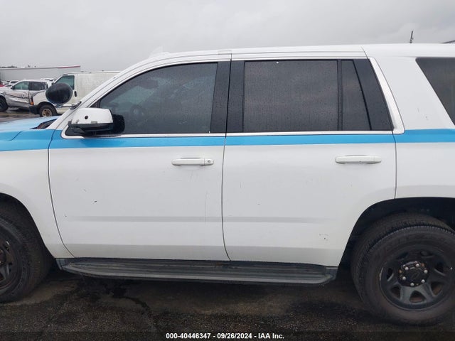 40446347 :رقم المزاد ، 1GNLCDEC2JR202356 vin ، 2018 Chevrolet Tahoe Commercial Fleet مزاد بيع