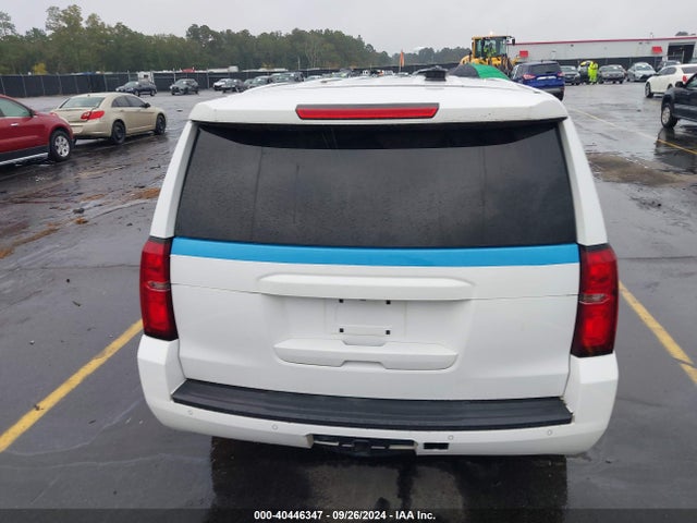 40446347 :رقم المزاد ، 1GNLCDEC2JR202356 vin ، 2018 Chevrolet Tahoe Commercial Fleet مزاد بيع
