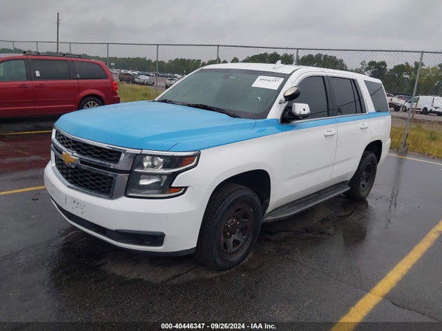 40446347 :رقم المزاد ، 1GNLCDEC2JR202356 vin ، 2018 Chevrolet Tahoe Commercial Fleet مزاد بيع