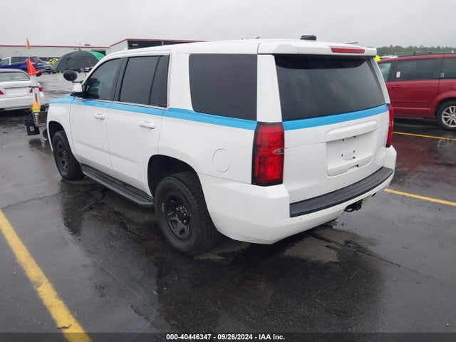 40446347 :رقم المزاد ، 1GNLCDEC2JR202356 vin ، 2018 Chevrolet Tahoe Commercial Fleet مزاد بيع