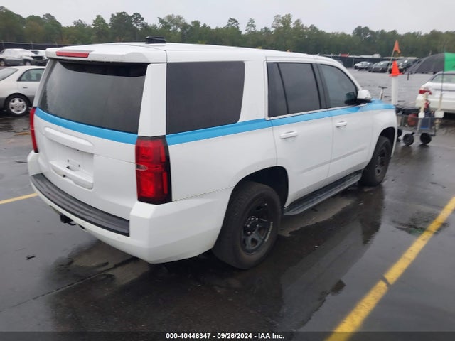 40446347 :رقم المزاد ، 1GNLCDEC2JR202356 vin ، 2018 Chevrolet Tahoe Commercial Fleet مزاد بيع