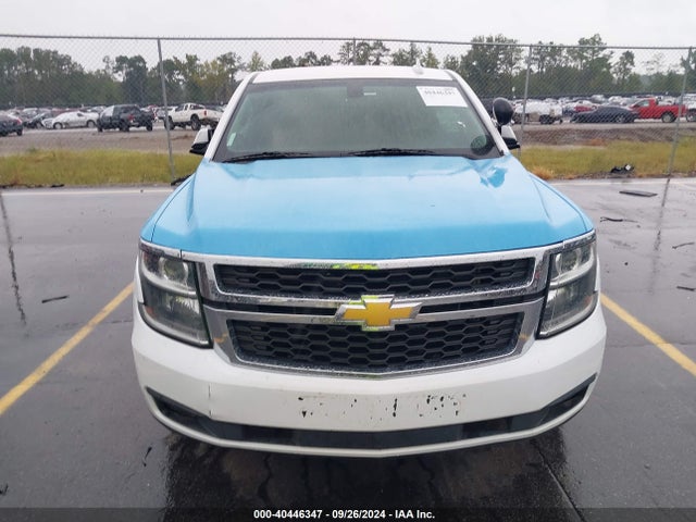 40446347 :رقم المزاد ، 1GNLCDEC2JR202356 vin ، 2018 Chevrolet Tahoe Commercial Fleet مزاد بيع