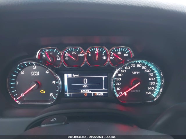 40446347 :رقم المزاد ، 1GNLCDEC2JR202356 vin ، 2018 Chevrolet Tahoe Commercial Fleet مزاد بيع