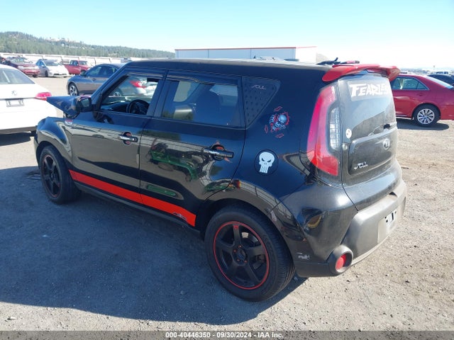 KIA SOUL + 2015 KNDJP3A57F7171615 Image 3