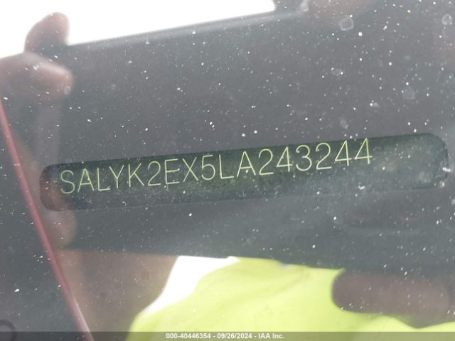 SALYK2EX5LA243244 Land Rover Range Rover Velar P250 R-dynamic S