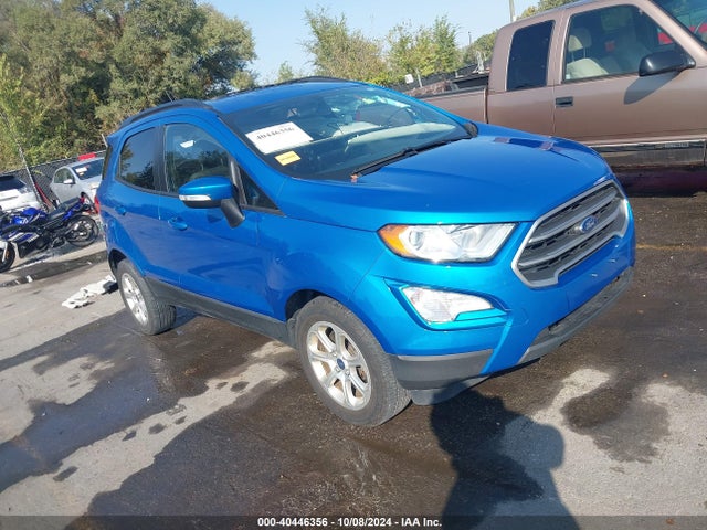 Ford Ecosport Se 2020 MAJ3S2GE4LC325716 Image 1